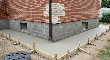 Бетон для отмостки в Екатеринбурге и Свердловской области