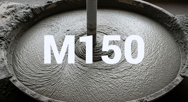 Цементный раствор М150